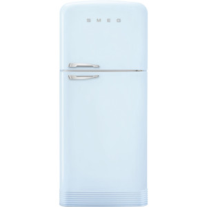 Frigorífico Smeg Doble Puerta Azul FAB50RPB5