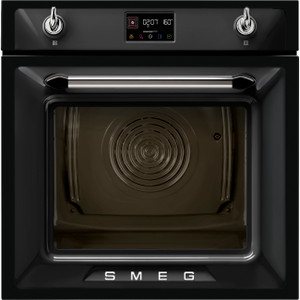 Horno Smeg Victoria 60cm Color Negro SOP6902S2PN