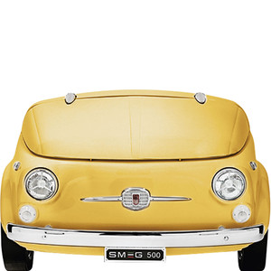 Frigorífico Smeg Monopuerta Amarillo Smeg500G