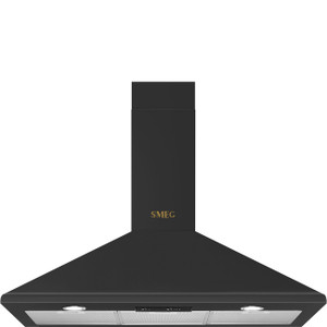 Campana de Pared Smeg KSED95COA 90cm Antracita