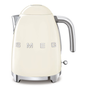 Hervidor de Agua Smeg KLF03CREU 50s Style Crema 1.7L