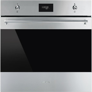Horno 60cm Smeg SF6301TVX Termoventilado Multifunción Clásica Acero Inoxidable Funciónes de Limpieza