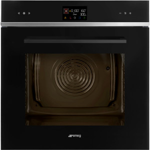 Horno 60cm Smeg SO6402M2B Negro Funciónes de Limpieza