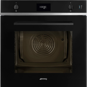 Horno 60cm Smeg SOP6401S2B de Vapor con Función de Limpieza Negro