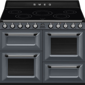 Cocina de Inducción 110cm Smeg TR4110IGR2 Victoria Color Gris