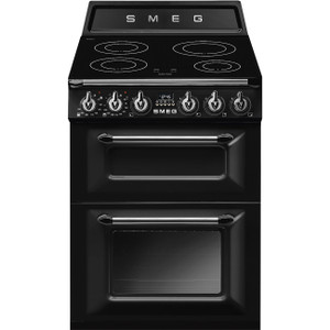 Cocina de Inducción 60cm Smeg TR62IBL2 Victoria Color Negro