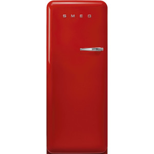 Frigorífico Smeg FAB28LRD6 Estilo Retro Libre Instalación Monopuerta Rojo con Bisagra Izquierda