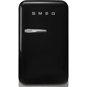 Frigorífico Monopuerta Smeg FAB5RBL6 retro Bisagras derecha Color Negro