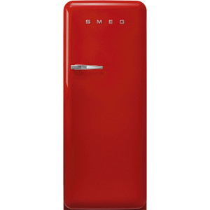 Frigorífico Smeg FAB28RRD6 Monopuerta bisagras derecha Rojo