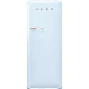 Frigorífico Smeg FAB28RPB6 Monopuerta bisagras derecha Celeste
