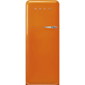 Frigorífico Smeg FAB28LOR6 Monopuerta bisagras izquierdas Naranja