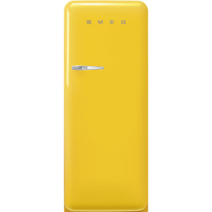 Frigorífico Smeg FAB28RYW6 Monopuerta bisagras derecha Amarillo
