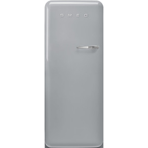 Frigorífico Smeg FAB28LSV6 Monopuerta bisagras izquierdas Silver