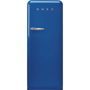 Frigorífico Smeg FAB28RBE6 Monopuerta bisagras derecha Azul