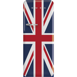 Frigorífico Smeg FAB28RDUJ6 Monopuerta bisagras derecha Union Jack Edición especial