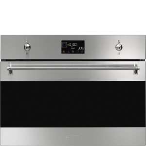 Horno Smeg Galileo Micro combi Combinado Microondas Estética Clásica