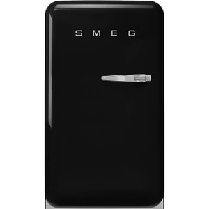 Frigorífico Monopuerta Smeg FAB10HLBL6 Bisagras izquierdas Color Negro