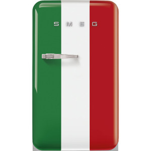 Frigorífico Monopuerta Smeg FAB10HRDIT6 Bisagras derecha Color Bendera Italiana