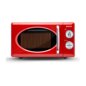 Microondas Sogo SS-890-R Retro 20L Rojo