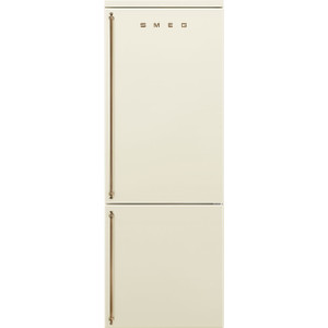 Frigorífico Smeg Libre Instalación FA8005RPO6 Combinado Colonial