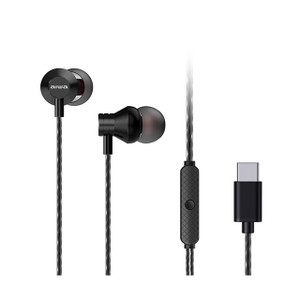 Auriculares Tipo-c Aiwa ESTM-50USB-C/BK Negro