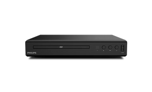 Reproductor de DVD TAEP200 Philips con USB y salida HDMI con procesamiento de vídeo de 12 bits