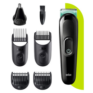 CORTAPELOS Y BARBERO BRAUN MGK3321 6 en 1