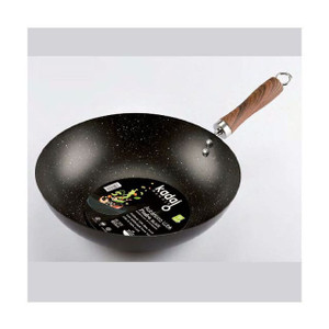 Wok Auténtico Piedra Black Kadal Menaje
