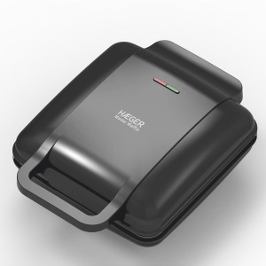 Máquina de Gofres Hawger Master Waffle WM-140.001A Gofrera Antiadherente 1400 W