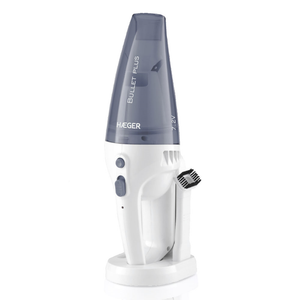 Aspirador de mano Haeger PV-45G.004A Recargable 45W Gris