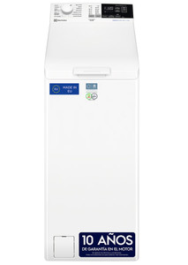 Lavadora de Carga Superior Electrolux EN6T4722NF 7 kg 1.200 rpm Blanco