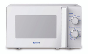 Microondas 20 L Benavent MBM20WSG sin Grill Blanco