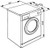 Lavadora Carga Frontal 7kg Smeg LB2T72ES 1200RR
