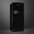 Frigorífico Smeg Doble Puerta Negro FAB50RBL5