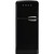 Frigorífico Smeg Doble Puerta Negro FAB50LBL5