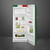 Frigorífico Smeg Monopuerta Italia Edición Especial FAB28RDIT5