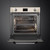 Horno Smeg Victoria 60cm Color Crema SOP6902S2PP
