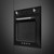 Horno Smeg Victoria 60cm Color Negro SOP6902S2PN
