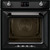 Horno Smeg Victoria 60cm Color Negro SOP6902S2PN