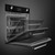 Horno Smeg Victoria 60cm Color Negro SOP6902S2PN