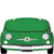Frigorífico Smeg Monopuerta Verde Smeg500V