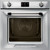 Horno Smeg Victoria 60cm Color Inox SOP6902S2PX