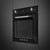 Horno Smeg Victoria 60cm Color Negro SOP6900TN