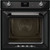 Horno Smeg Victoria 60cm Color Negro SOP6900TN