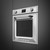 Horno Smeg Victoria 60cm Color Inox SOP6900TX