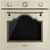 Horno Smeg Cortina 60cm Color Crema SF700PO