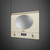 Microondas Smeg Colonial Integración Bajo Mueble Color Crema MP822PO