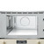 Microondas Smeg Colonial Integración Bajo Mueble Color Crema MP822PO