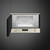 Microondas Smeg Cortina Integración Bajo Mueble Color Crema MP722PO