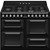 Cocina de Gas Smeg Victoria 110cm 7 Zonas Negro TR4110BL1